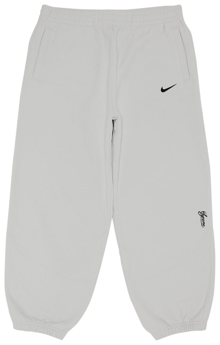 Supreme x Nike Sweatpant White