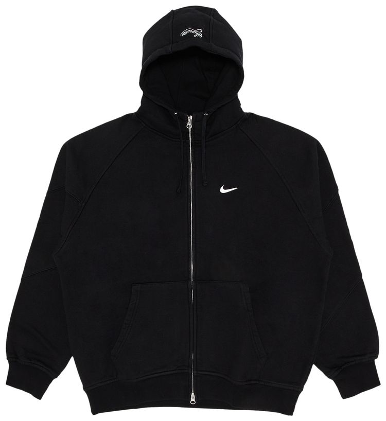 Buy Supreme x Nike Zip Up Hooded Sweatshirt 