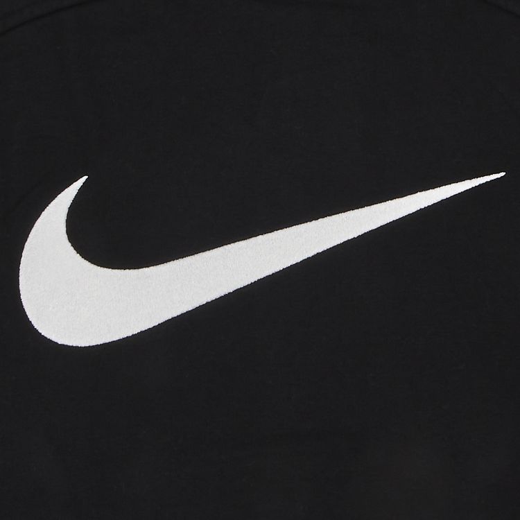 Supreme x Nike Zip Up Hooded Sweatshirt Black