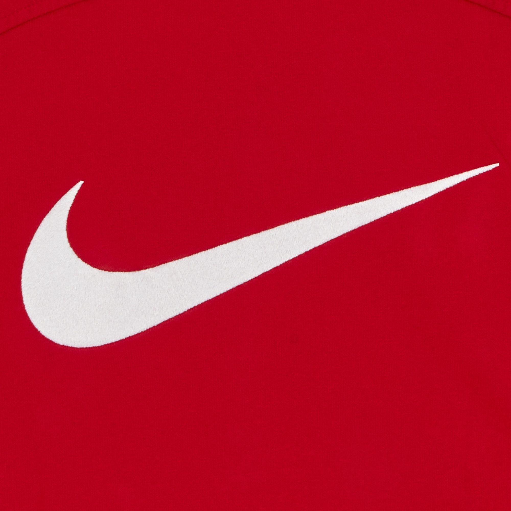 Buy Supreme x Nike Zip Up Hooded Sweatshirt 'Red' - SS25SW1