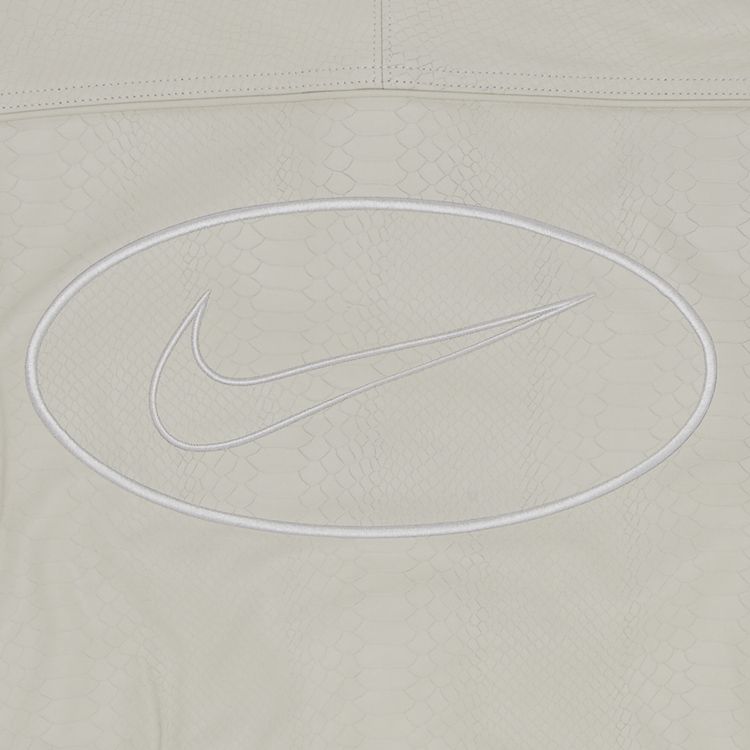 Supreme x Nike Leather Varsity Jacket Snakeskin