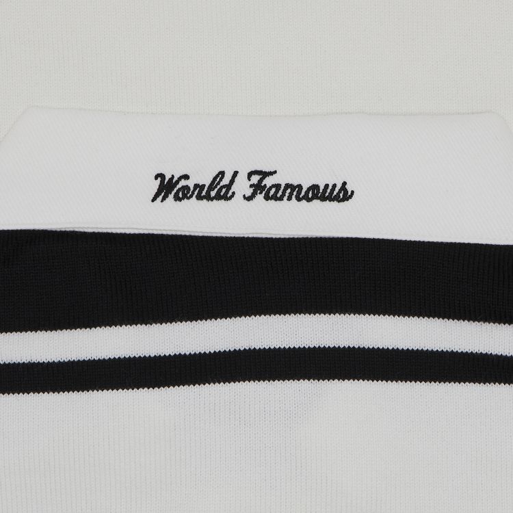 Supreme x Nike Stripe Rugby Black