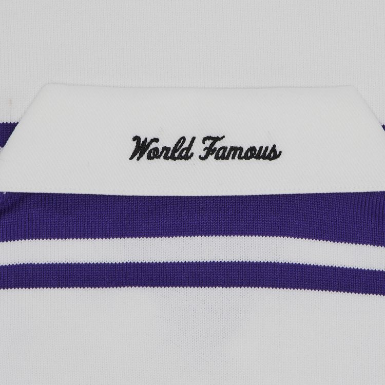 Supreme x Nike Stripe Rugby Purple