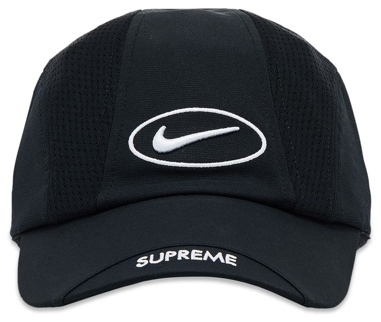 Supreme x Nike Running Hat Black