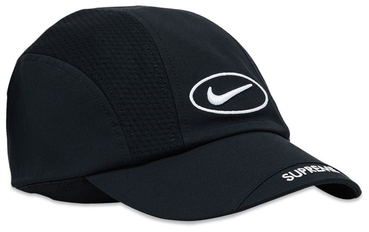 Supreme x Nike Running Hat Black