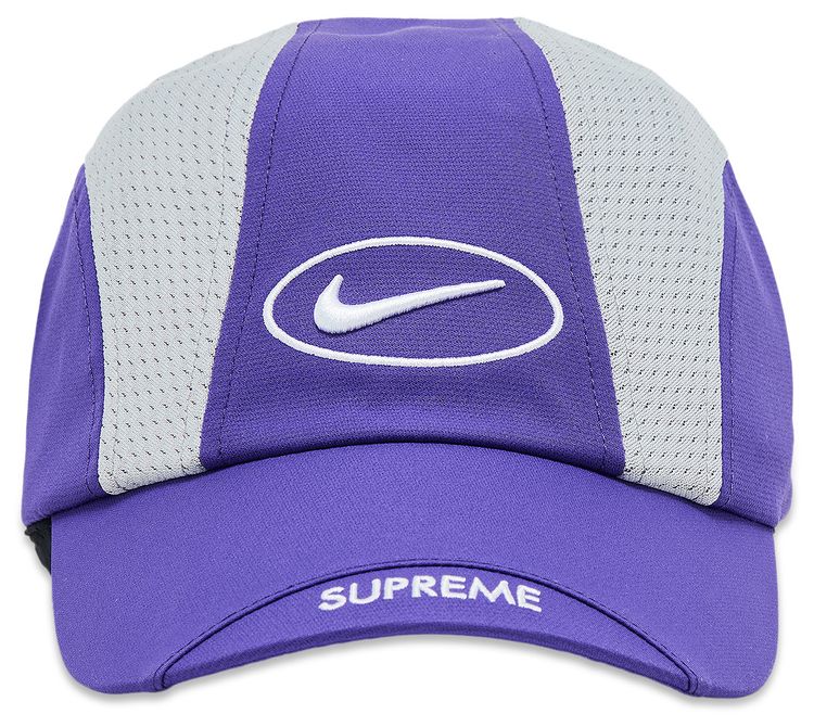 Supreme x Nike Running Hat Purple
