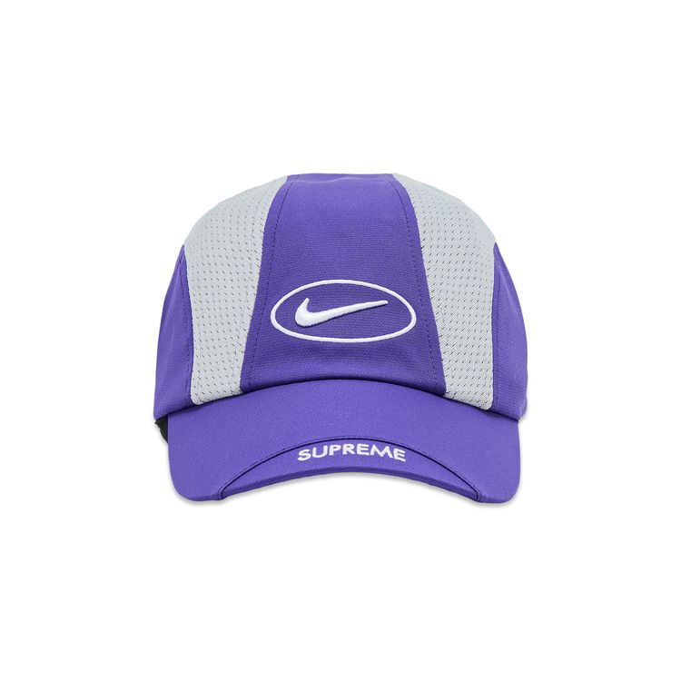 Buy Supreme x Nike Running Hat 'Purple' SS25H1 PURPLE GOAT