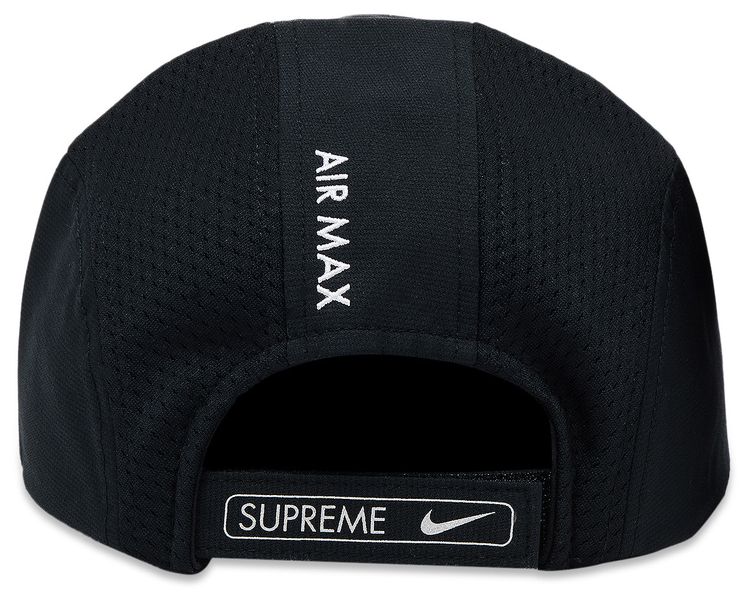 Supreme x Nike Running Hat Black