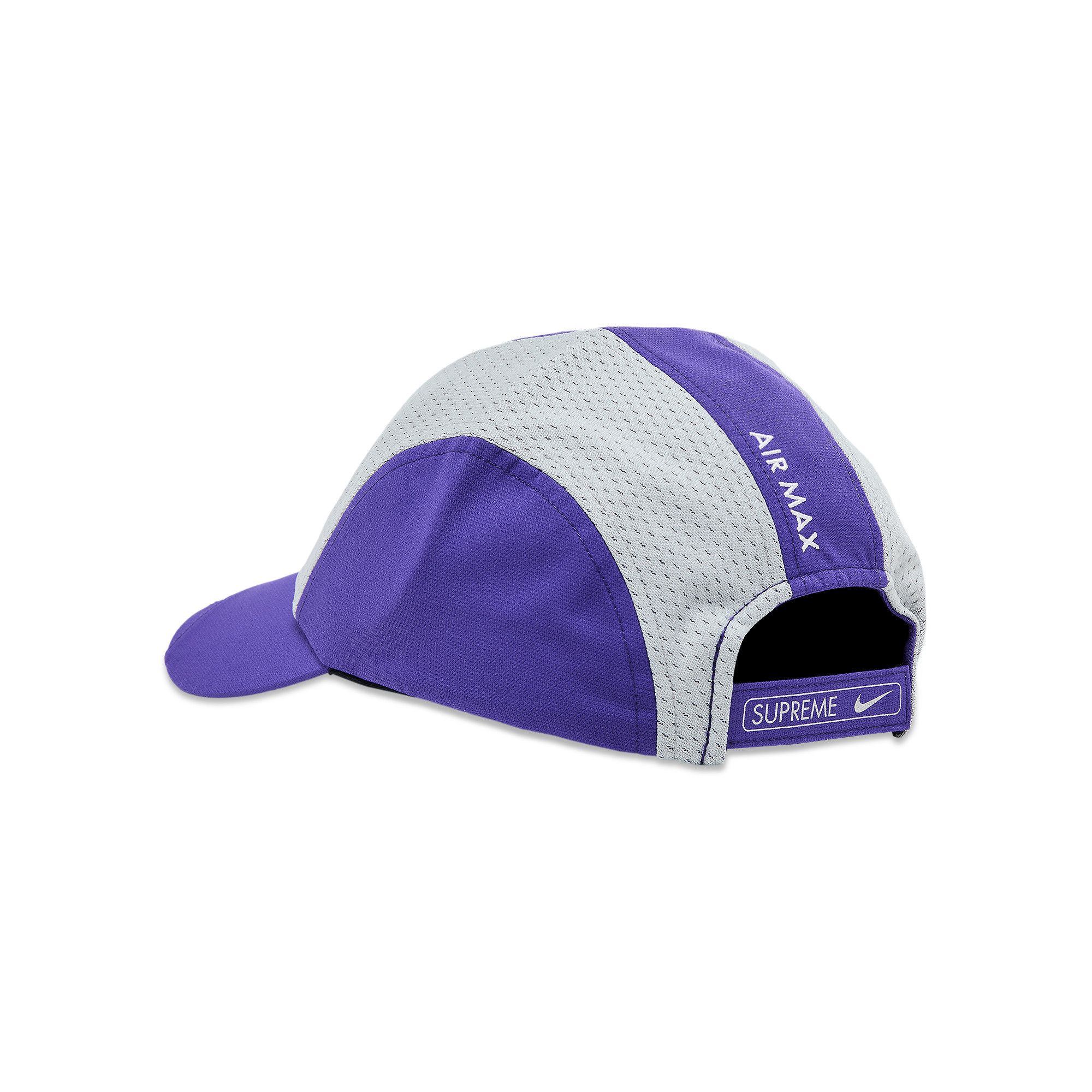 Buy Supreme x Nike Running Hat 'Purple' - SS25H1 PURPLE | GOAT