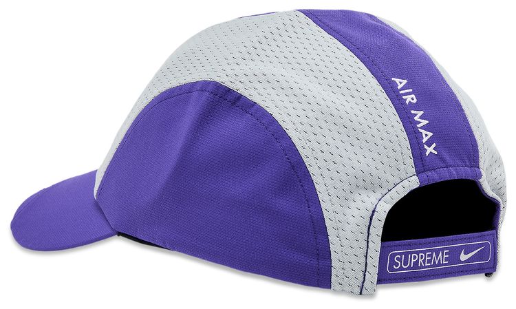 Supreme x Nike Running Hat Purple