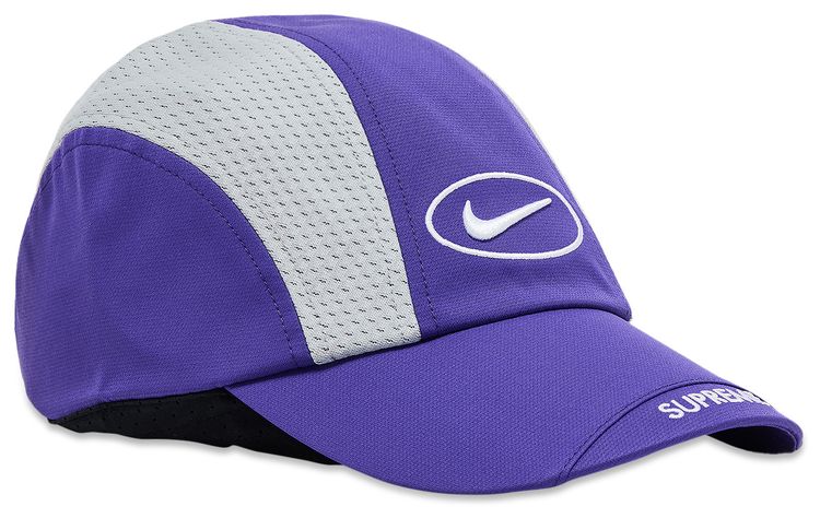 Supreme x Nike Running Hat Purple