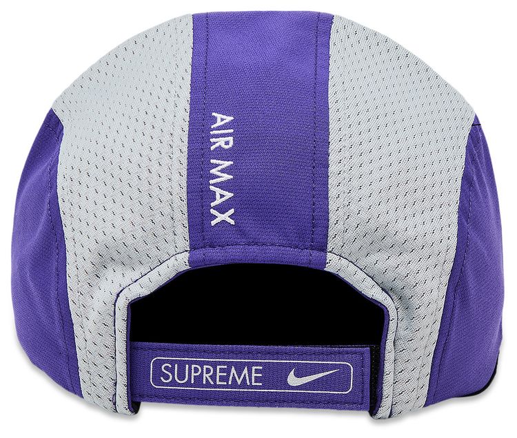 Supreme x Nike Running Hat Purple