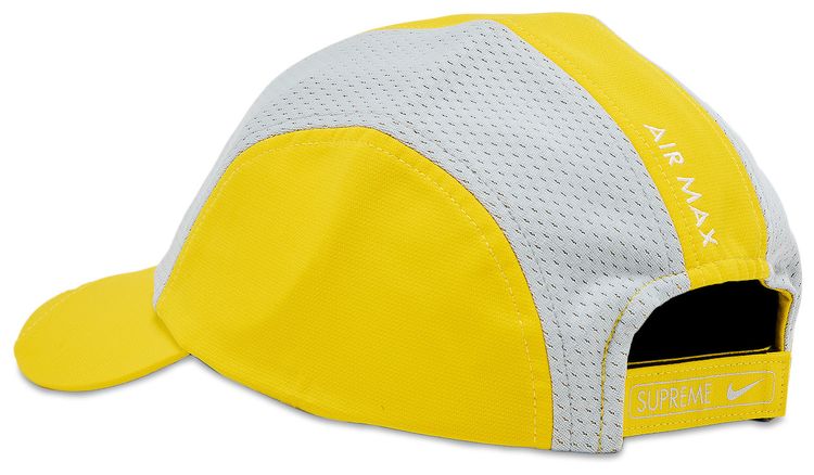 Supreme x Nike Running Hat Yellow