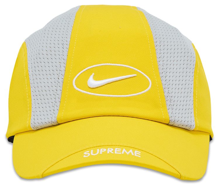 Supreme x Nike Running Hat Yellow