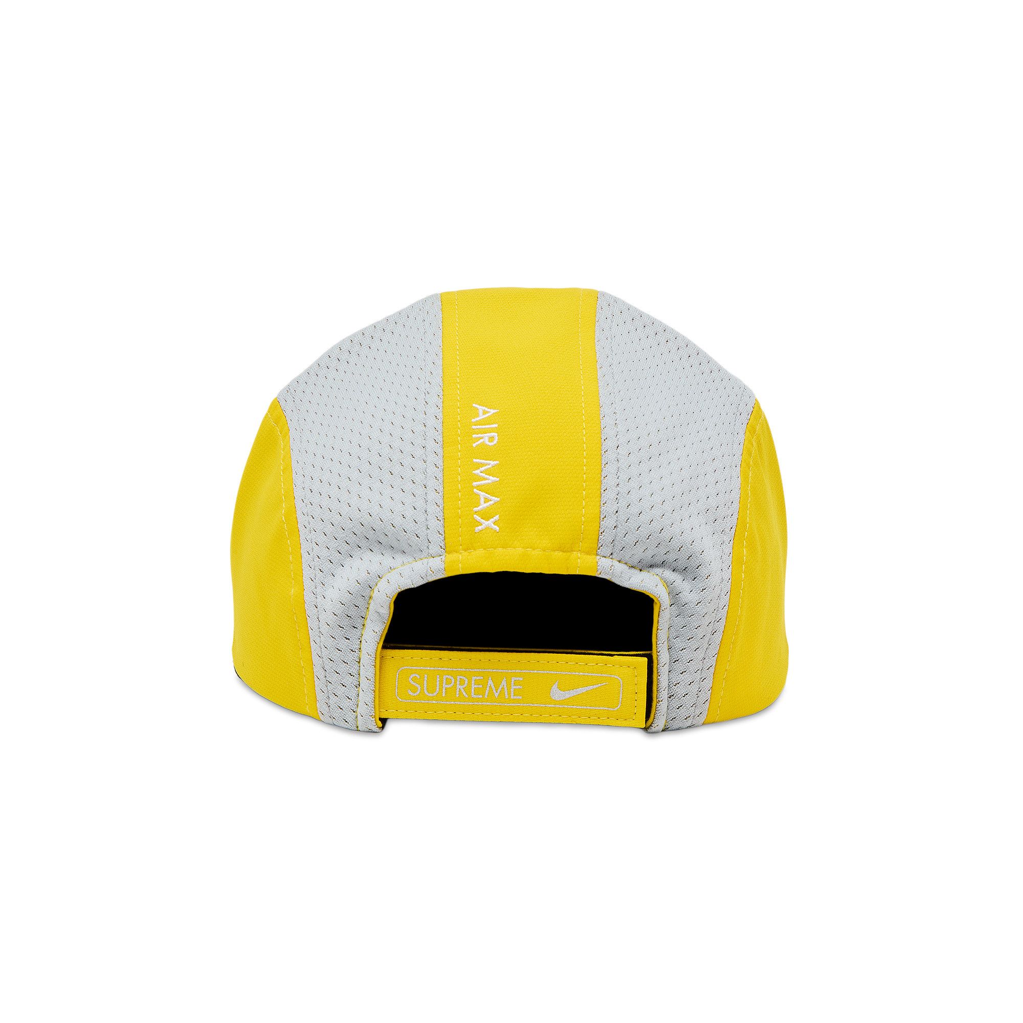 Buy Supreme x Nike Running Hat 'Yellow' - SS25H1 YELLOW | GOAT