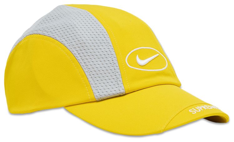 Supreme x Nike Running Hat Yellow
