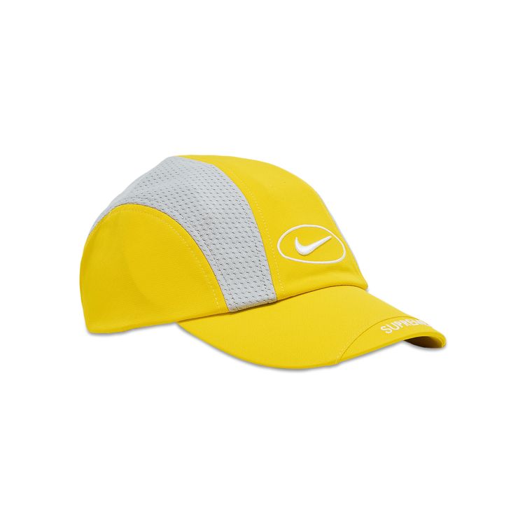 Buy Supreme x Nike Running Hat 'Yellow' SS25H1 YELLOW GOAT