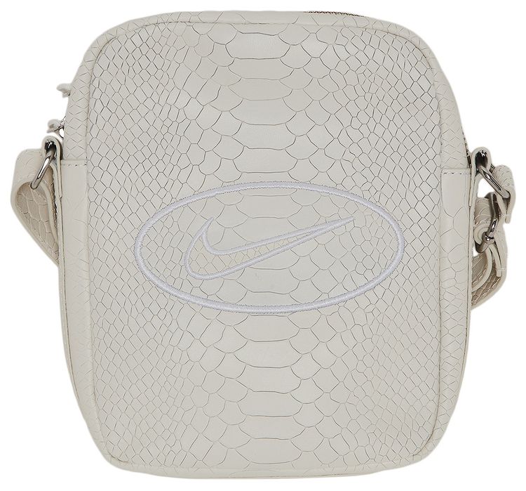 Supreme x Nike Leather Shoulder Bag Snakeskin