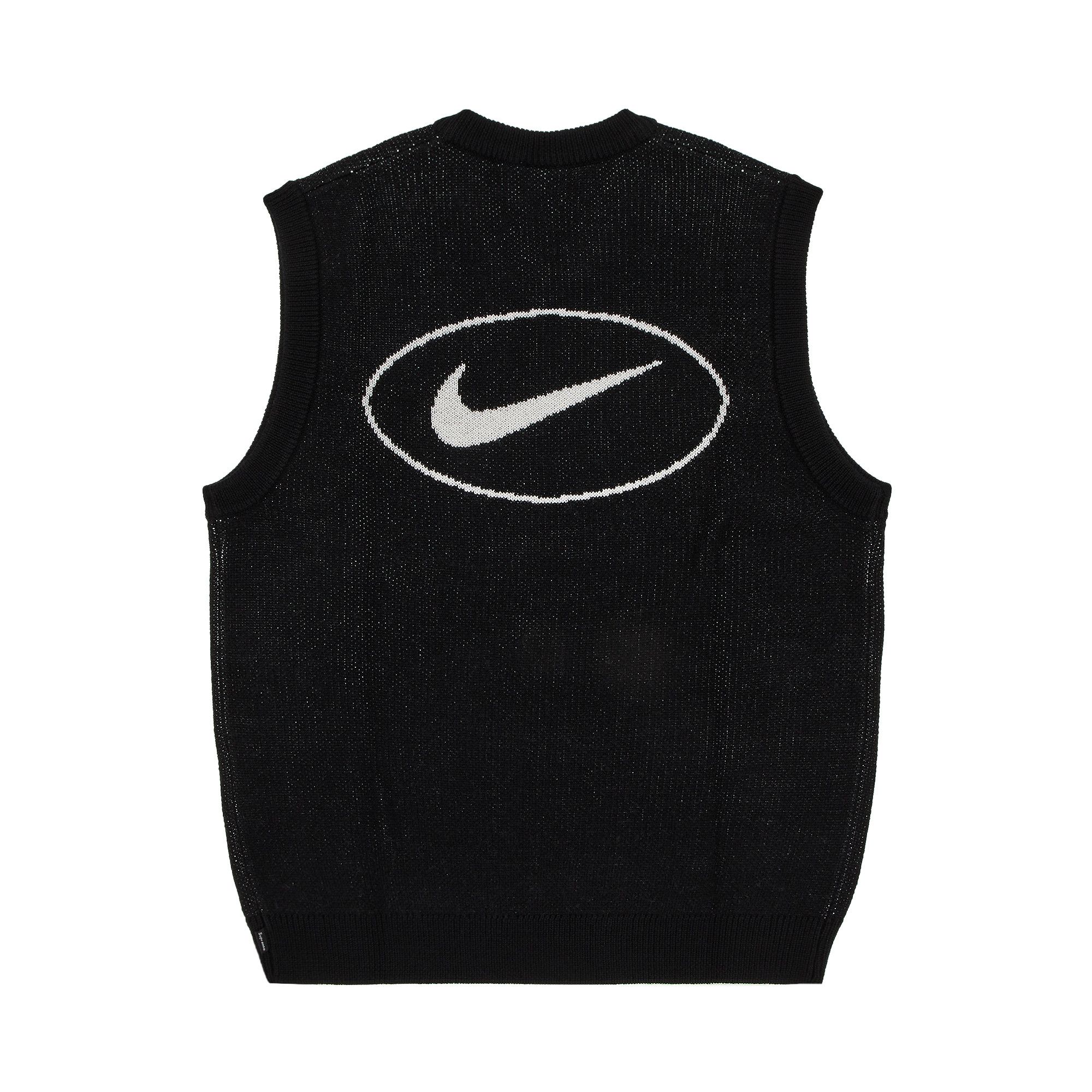 品質一番の Sweater Nike x Supreme Buy Vest GOAT | BLACK SS25SK1 - 'Black' メンズウェア