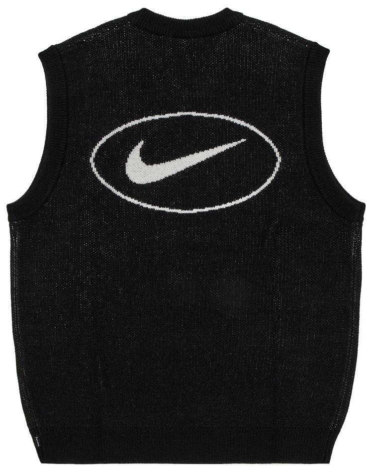 Supreme x Nike Sweater Vest Black