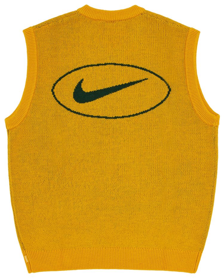 Supreme x Nike Sweater Vest Yellow