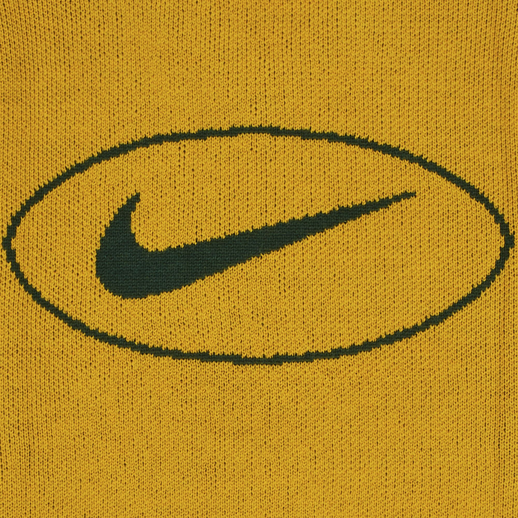 【2024 新作】 Supreme Buy x GOAT | YELLOW SS25SK1 - 'Yellow' Vest Sweater Nike トップス