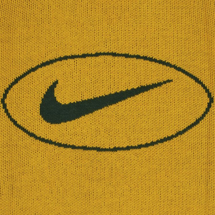 Supreme x Nike Sweater Vest Yellow