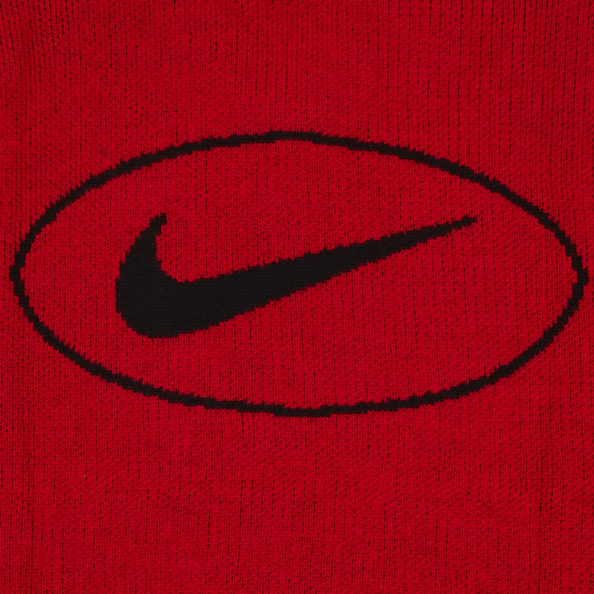 Supreme x Nike Sweater Vest RED XL新品未使用 ベスト ニット