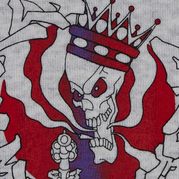 Supreme New World Order Beanie Ash Grey