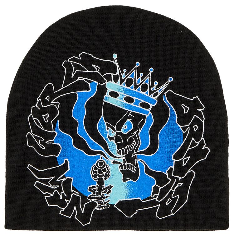 Supreme New World Order Beanie Black