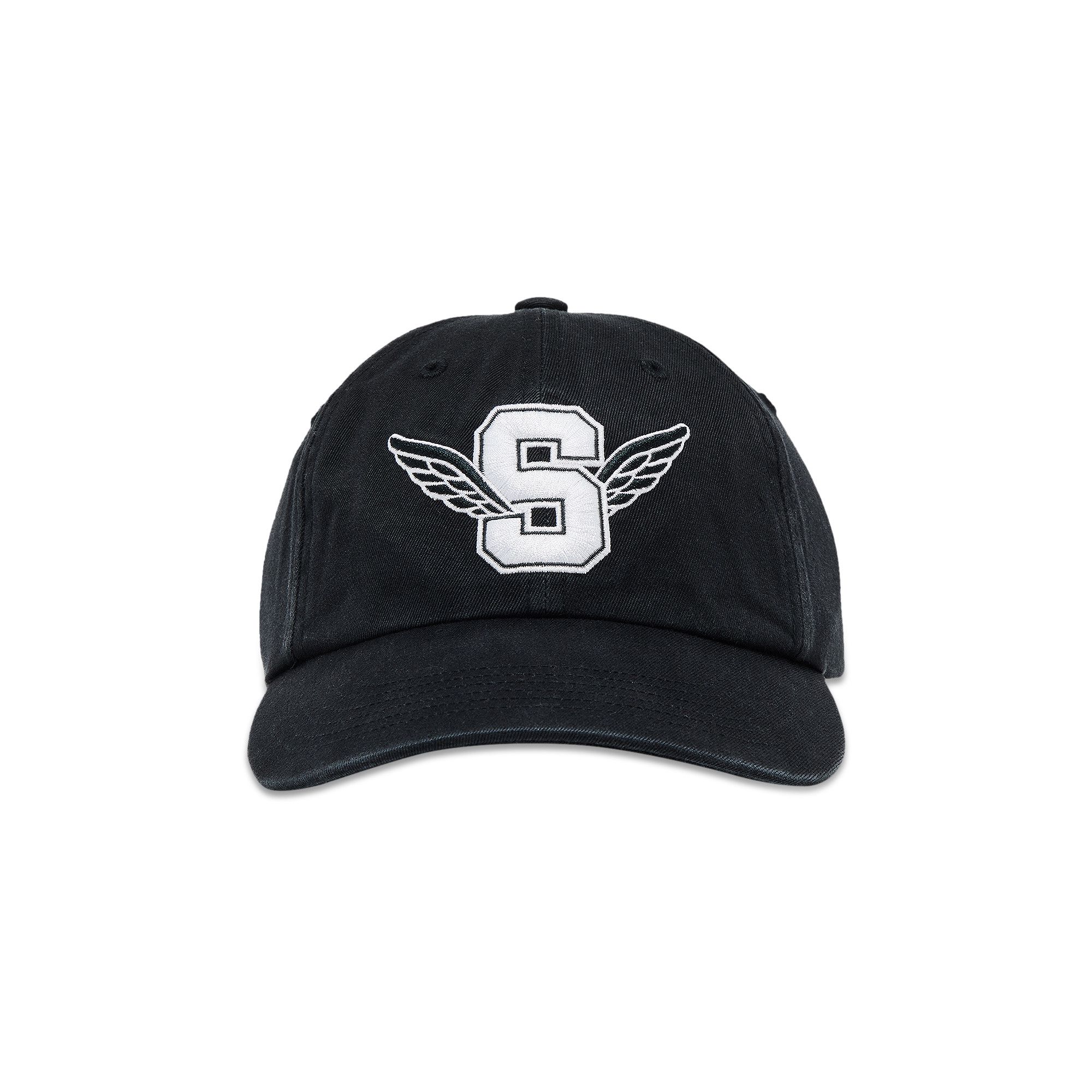 Buy Supreme Wings Logo 6-Panel 'Black' - SS25H19 BLACK | GOAT