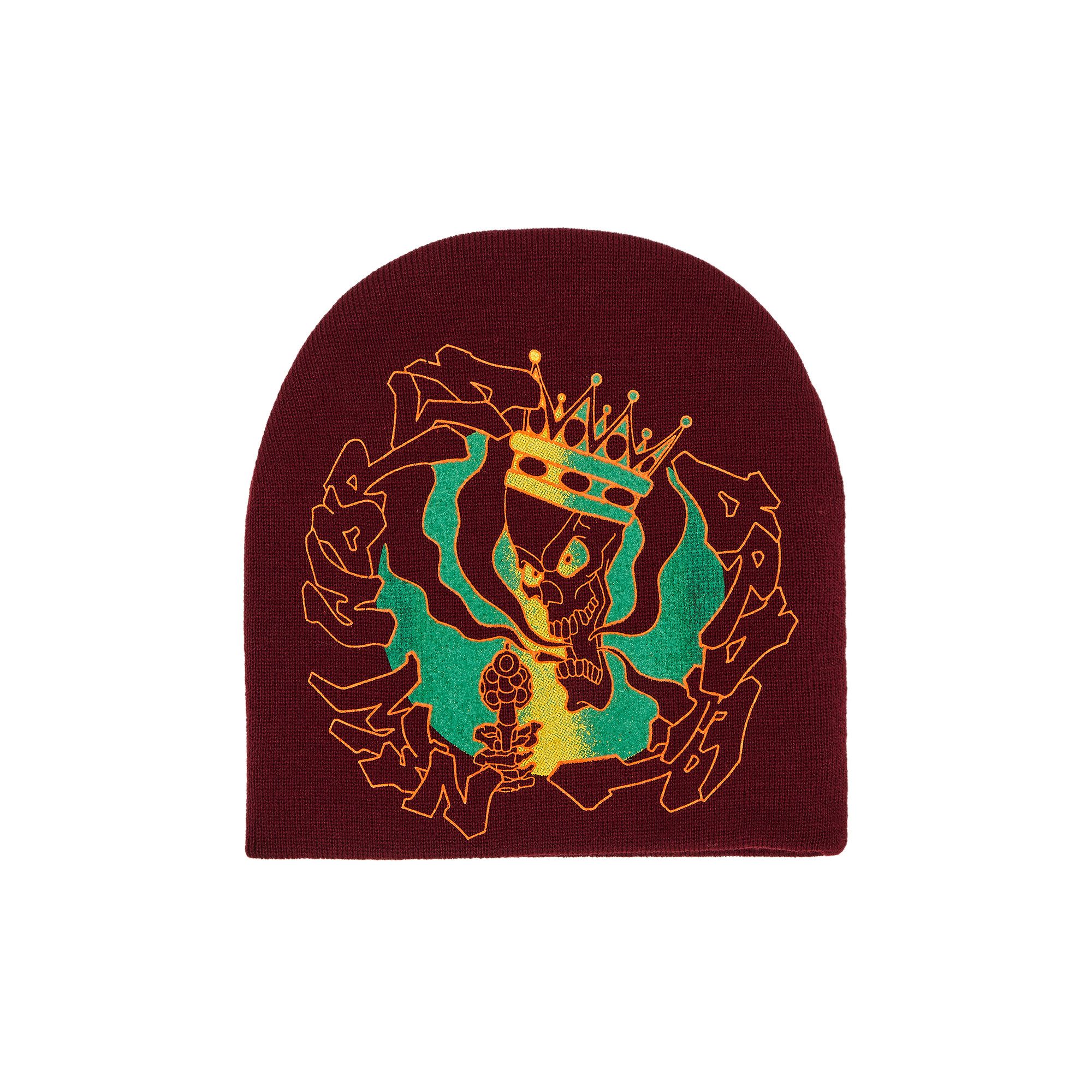 Supreme Wombat Beanie Cardinal - FW22 - US