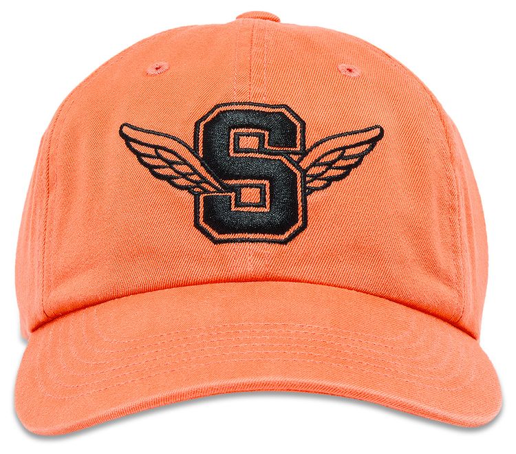 Supreme Wings Logo 6 Panel Light Orange