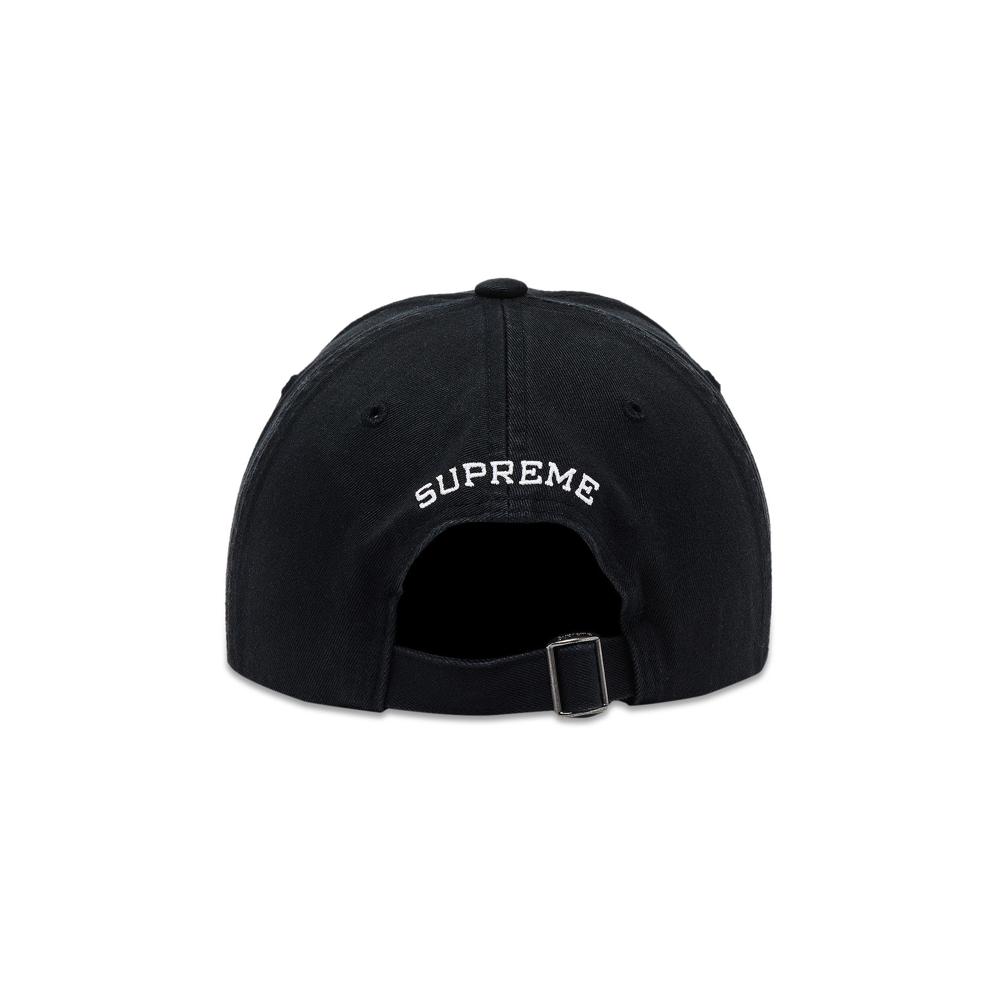Buy Supreme Wings Logo 6-Panel 'Black' - SS25H19 BLACK | GOAT