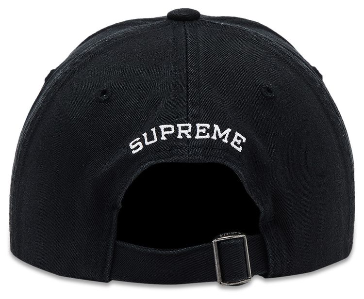 Supreme Wings Logo 6 Panel Black
