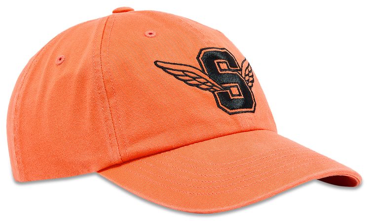 Supreme Wings Logo 6 Panel Light Orange