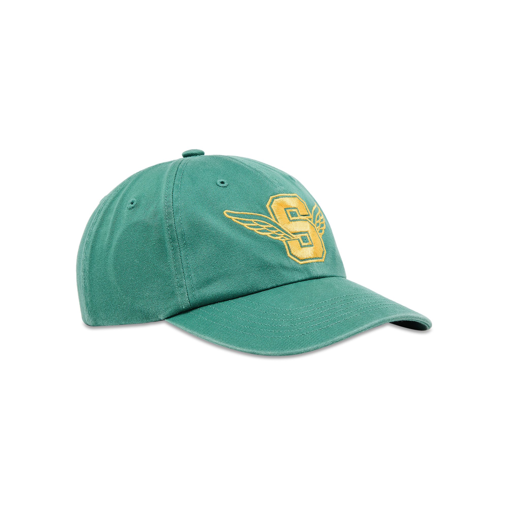 【今日の超目玉】 Supreme Buy Wings LIGHT SS25H19 - Pine' 'Light 6-Panel Logo 帽子