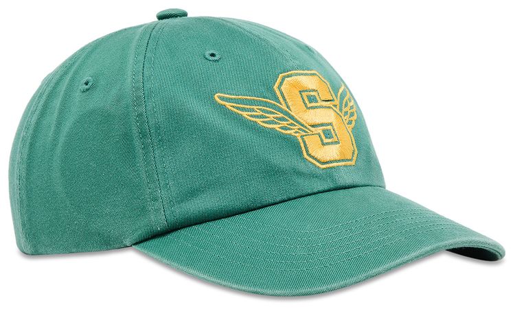 Supreme Wings Logo 6 Panel Light Pine