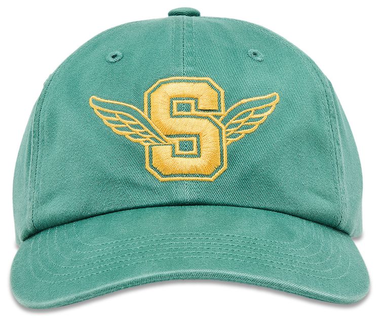 Supreme Wings Logo 6 Panel Light Pine