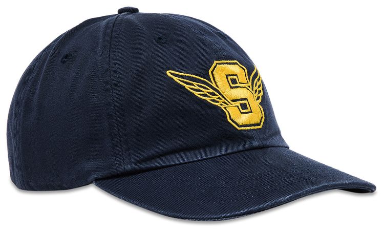 Supreme Wings Logo 6 Panel Navy