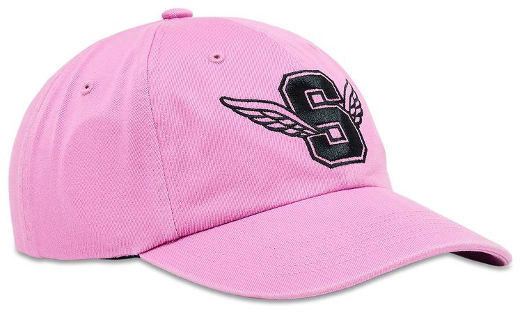 Supreme Wings Logo 6 Panel Pink