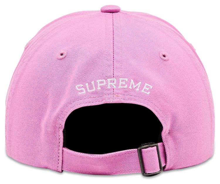 Supreme Wings Logo 6 Panel Pink