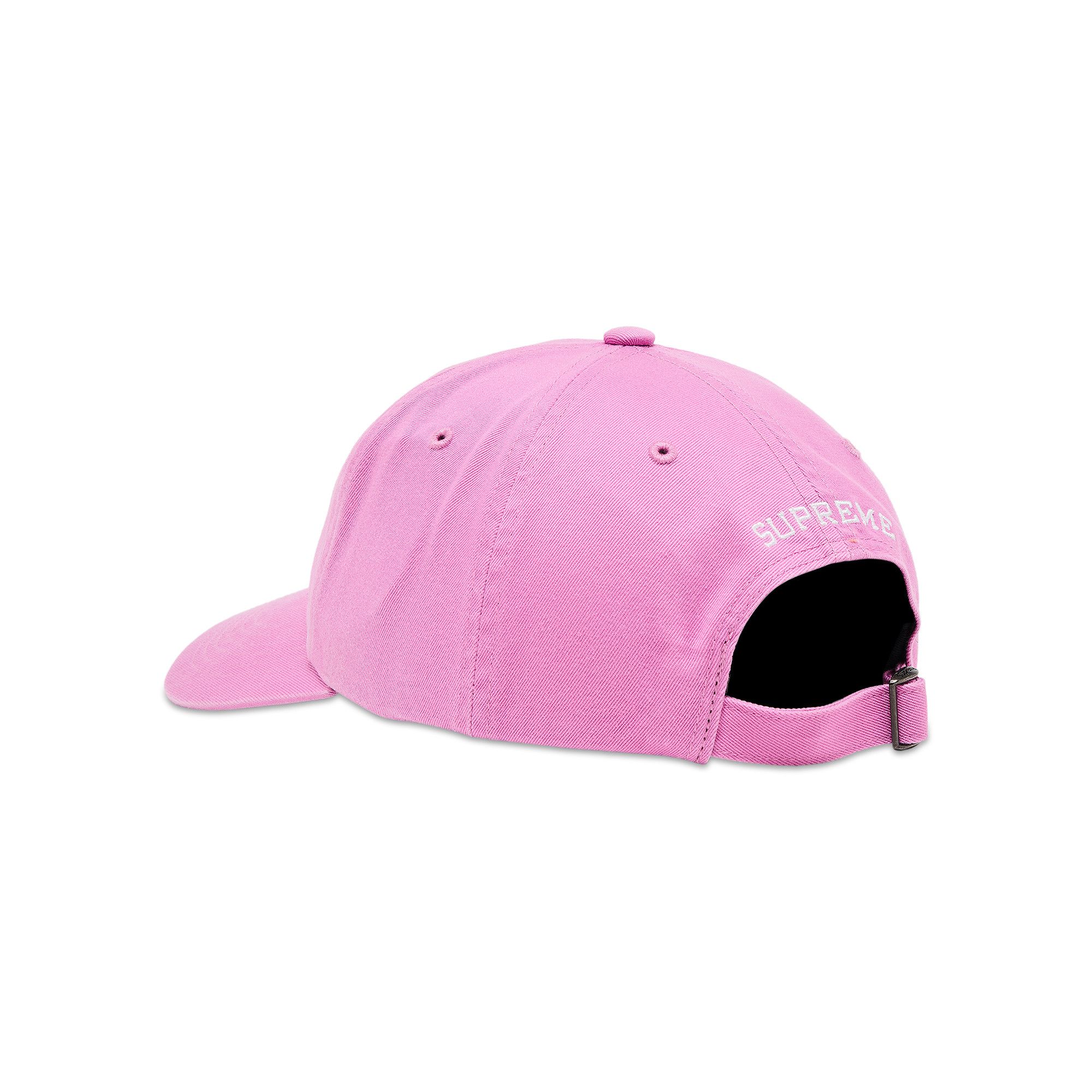 【代引可】 - 'Pink' 6-Panel Logo Wings Supreme Buy SS25H19 GOAT | PINK 帽子