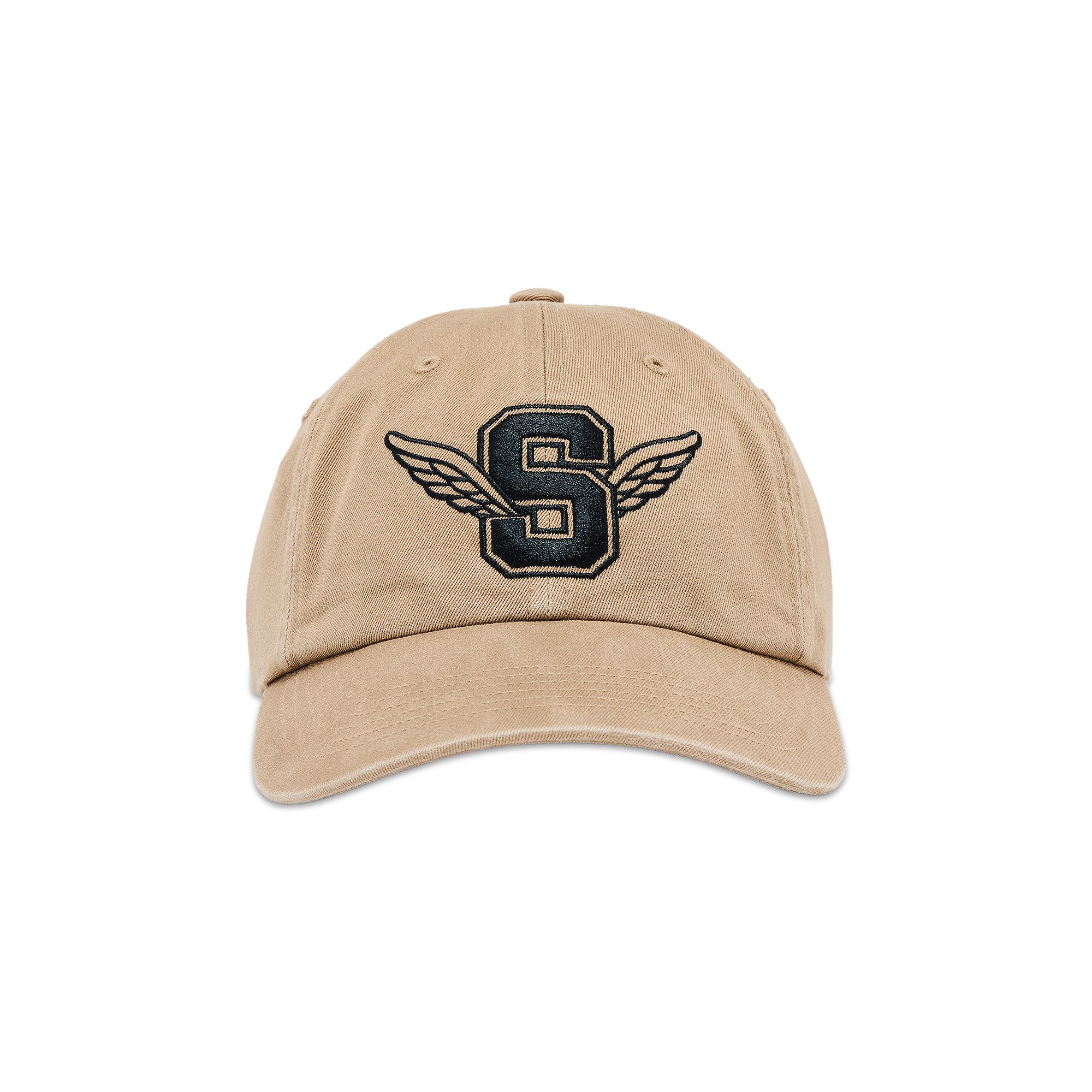 数量限定SALE Logo Wings Supreme Buy 6-Panel CA GOAT | TAN SS25H19 - 'Tan' 帽子