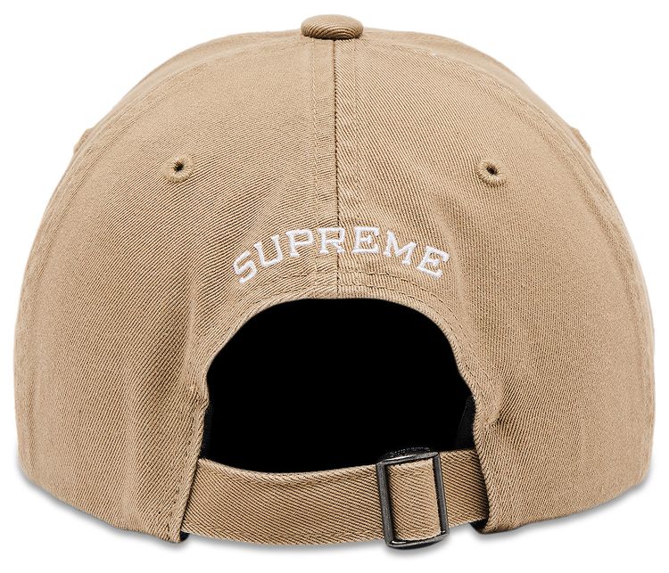 Supreme Wings Logo 6 Panel Tan