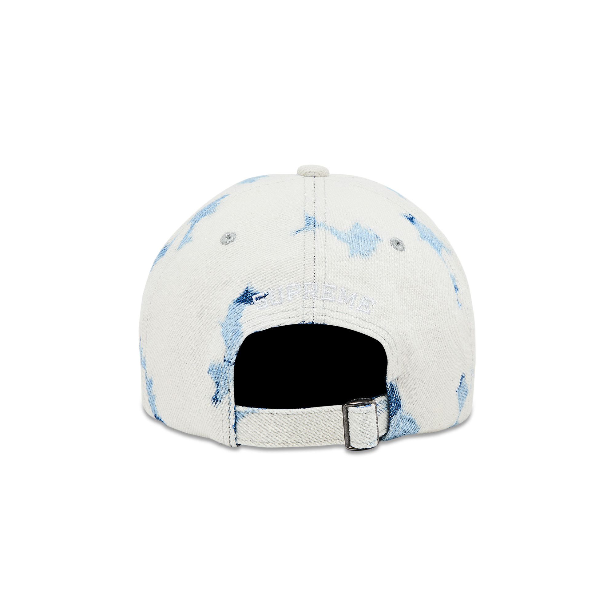 Buy Supreme Wings Logo 6-Panel 'Bleached Denim' - SS25H19