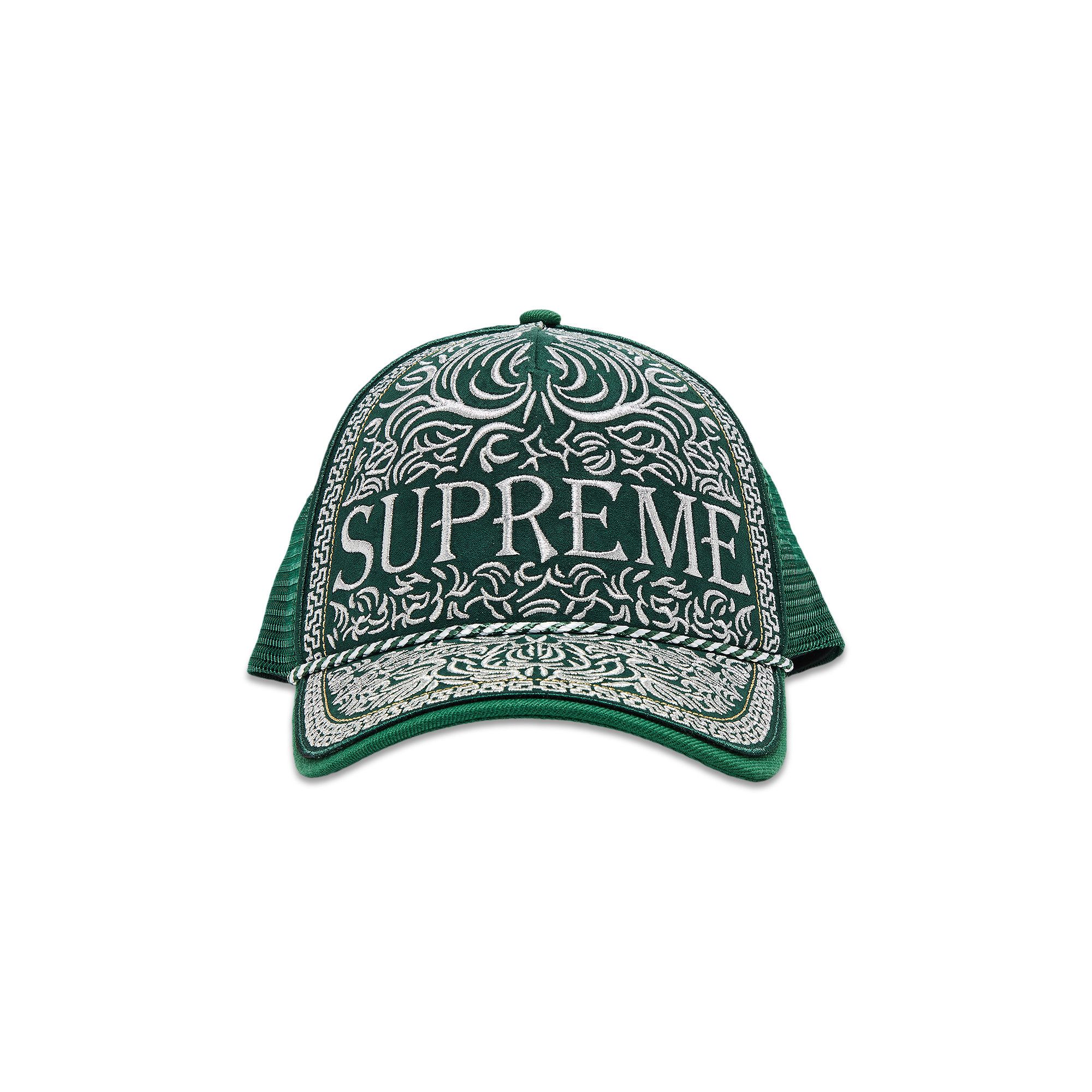 Buy Supreme Vaquero Mesh Back 5-Panel 'Green' - SS25H49