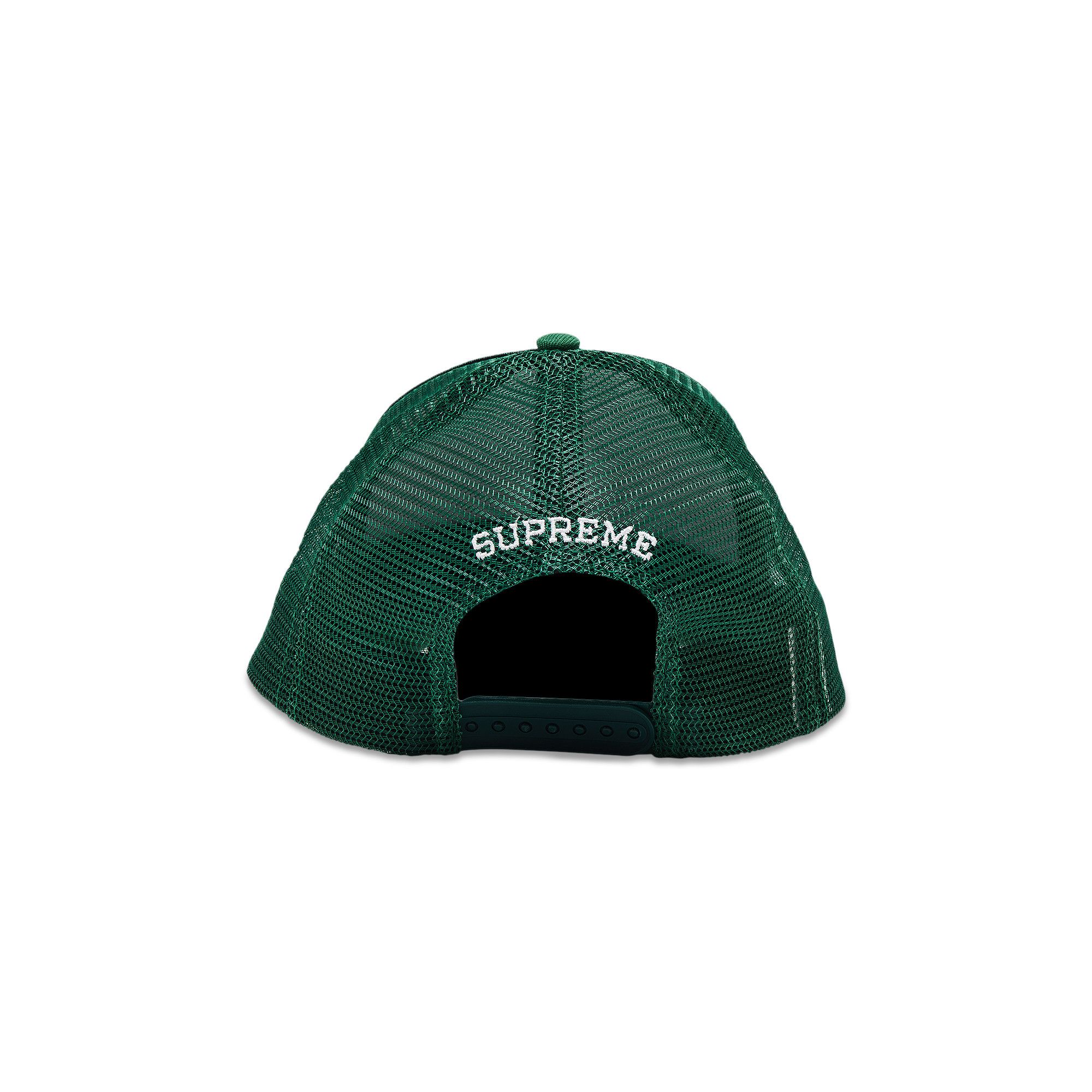 Buy Supreme Vaquero Mesh Back 5-Panel 'Green' - SS25H49