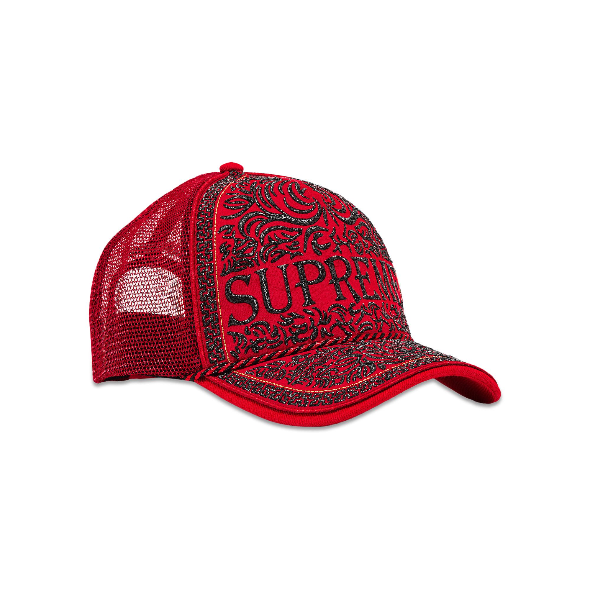 Buy Supreme Vaquero Mesh Back 5-Panel 'Red' - SS25H49 RED | GOAT