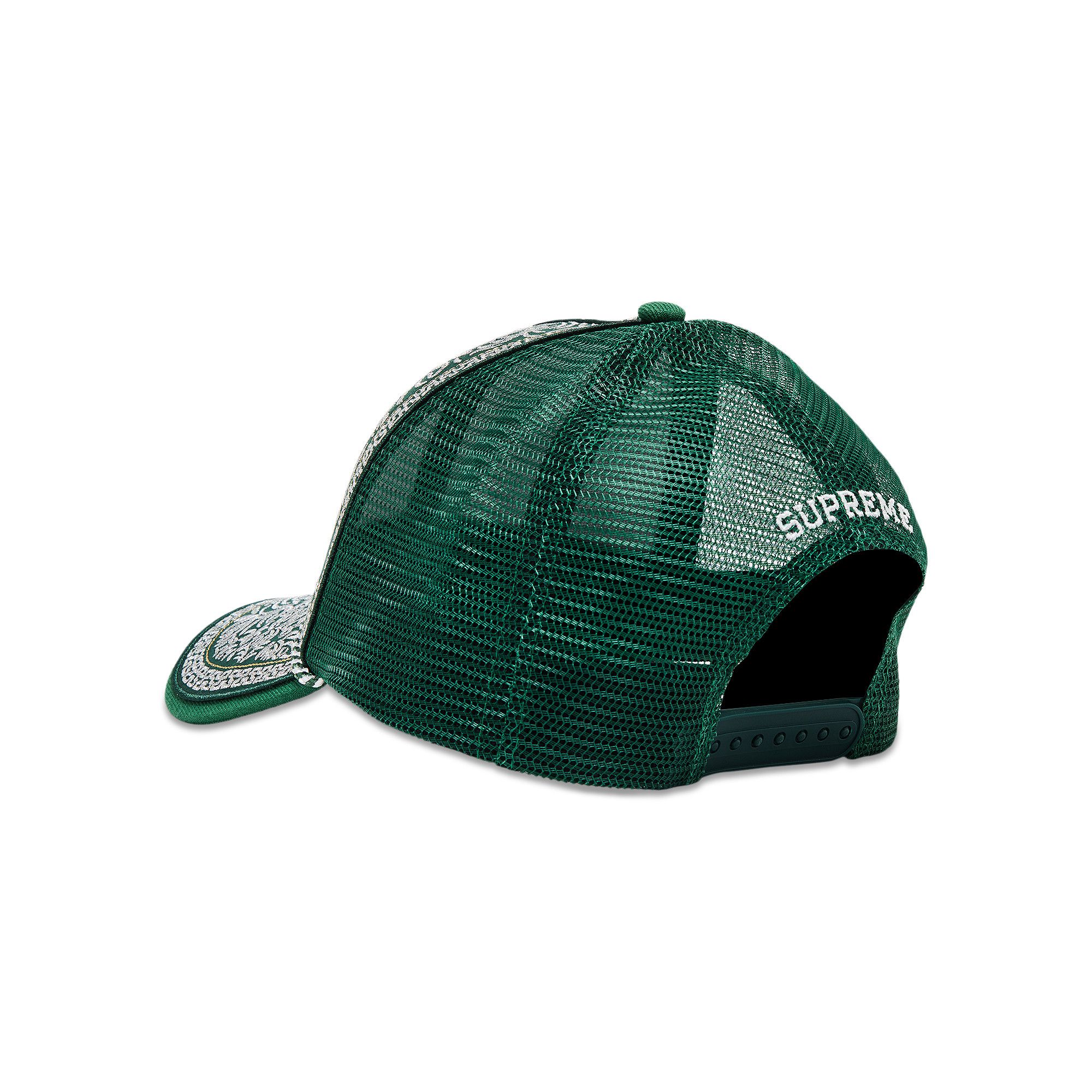 Supreme Vaquero Mesh Back 5-Panel Red - SS25 - US